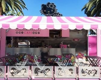 В Америке открылось первое кафе Hello Kitty