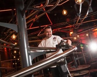 В Великобритании будет открыт ресторан с американскими горками